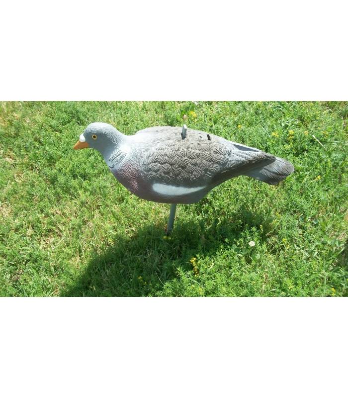 señuelo de paloma de plastico tipo 1