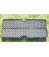 MALETIN RIFLE CON VISOR RIGIDO CON 4 CIERRES