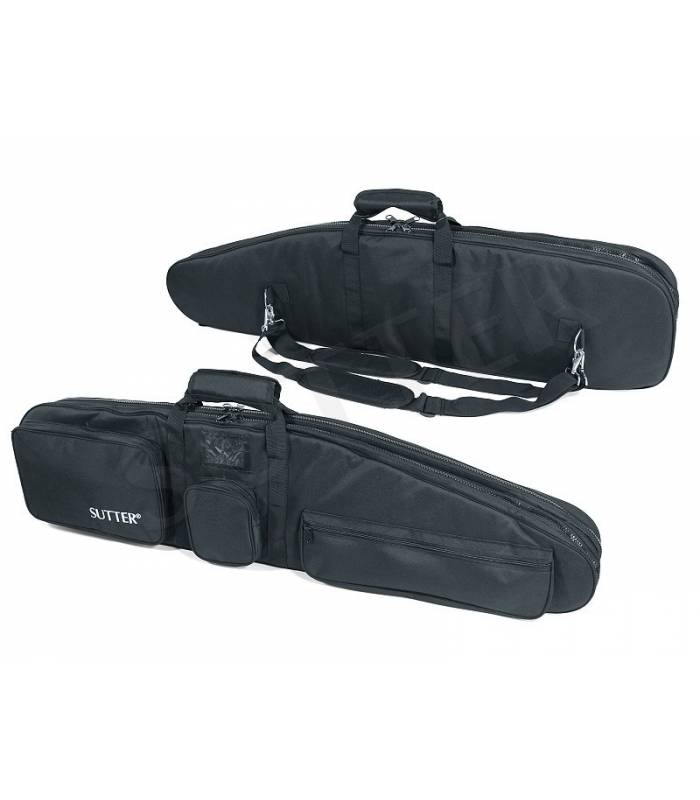 funda para 2 armas, rifles con visor marca SUTTER