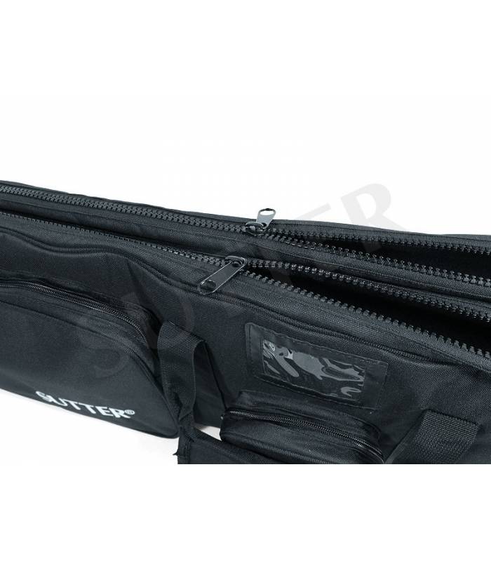 funda para 2 armas, rifles con visor marca SUTTER