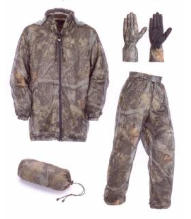 CUBRE TRAJE DE CAMUFLAJE GAMO MODELO ARIBE TALLA XL