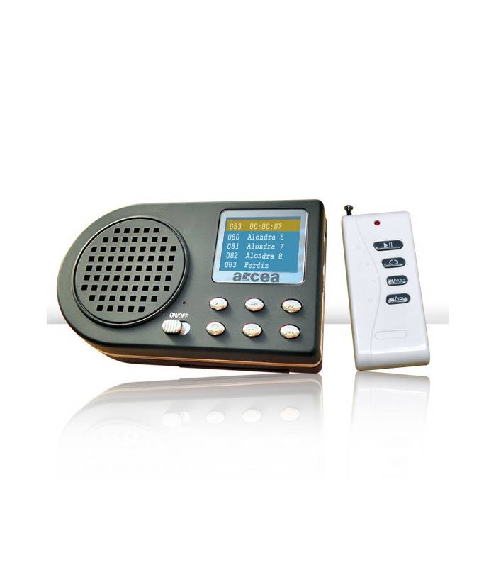 reclamo por cantos electronico arcea mp3