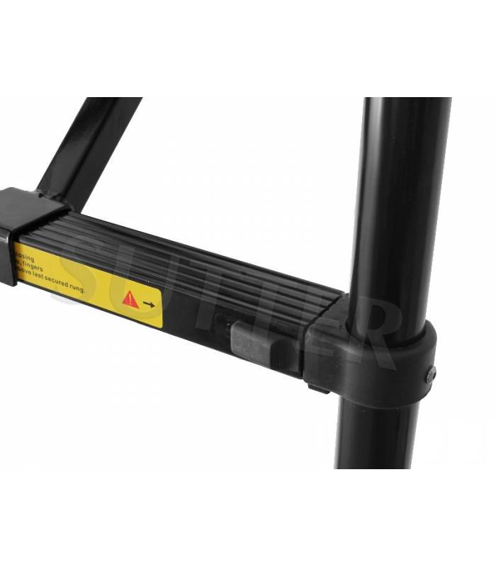 puesto de caza telescopico en aluminio