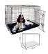JAULA PLEGABLE TRANSPORTE DE PERROS 124 CM