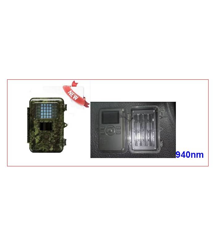 CAMARA NOCTURNA 8 MEGAS LED INVISIBLE