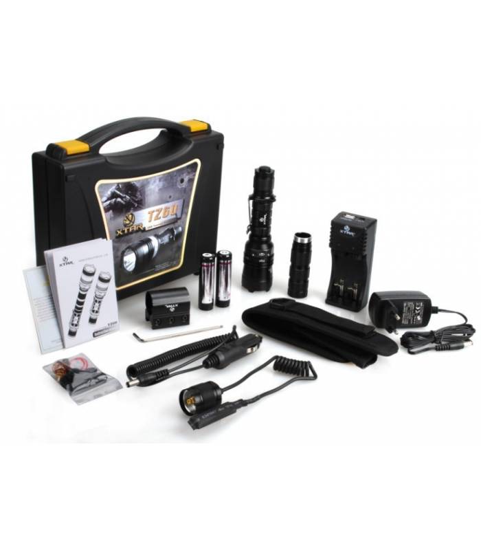 LINTERNA LED TZ60 268 METROS ALCANCE