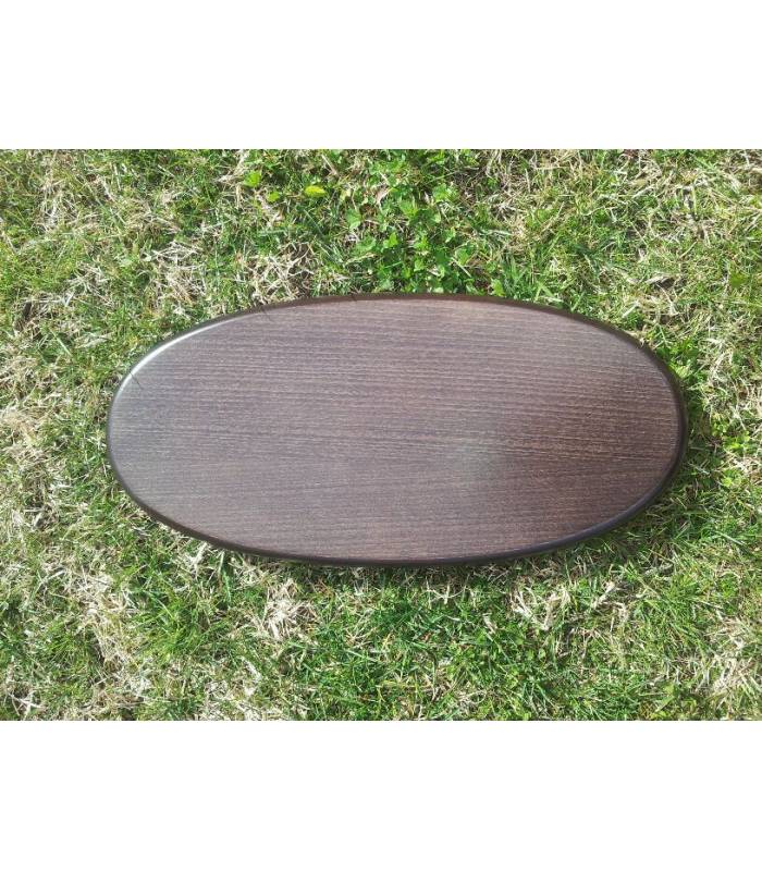 PEANA MADERA PARA CRANEO CIERVO GRANDE 50X24