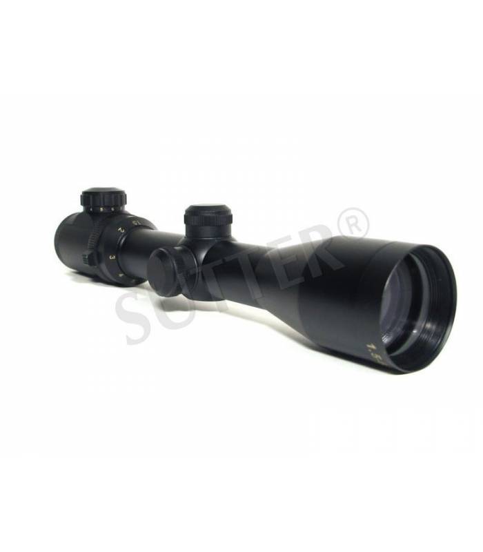 visor sutter + monturas fijas para cualquier rifle
