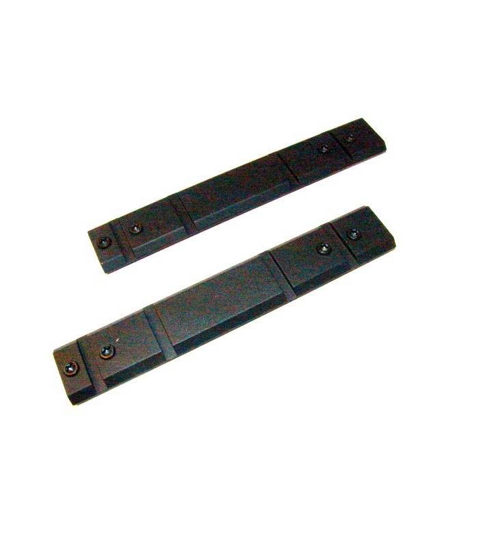 visor sutter + monturas fijas para cualquier rifle