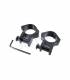 visor sutter + monturas fijas para cualquier rifle