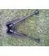 BIPODE TIPO HARRIS DE ALTA CALIDAD ALTURA  13,5 A 20 CM