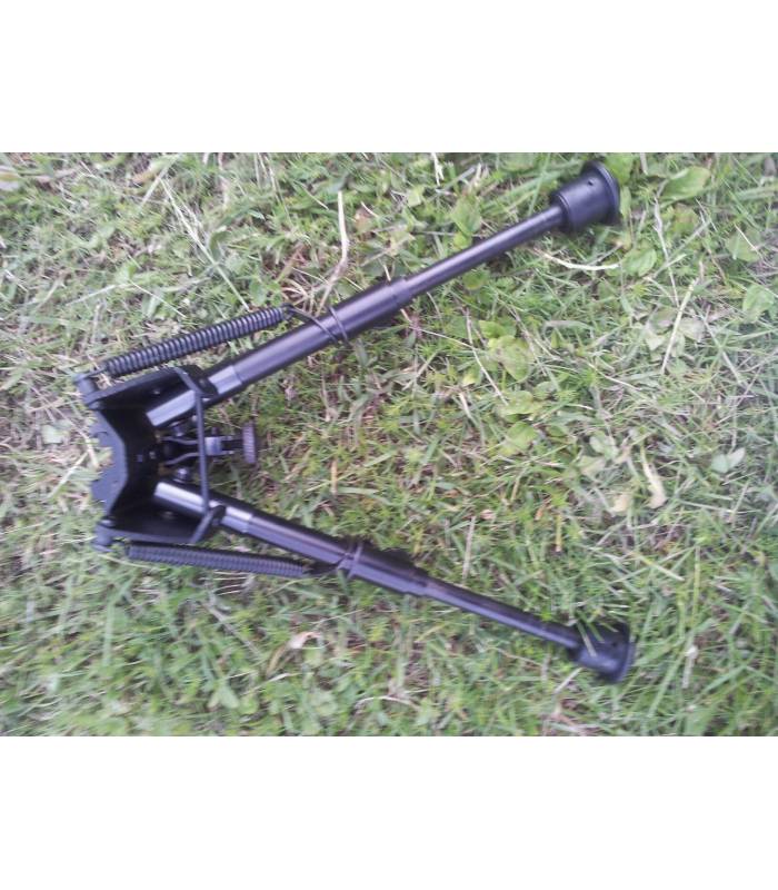 BIPODE TIPO HARRIS DE ALTA CALIDAD ALTURA  13,5 A 20 CM