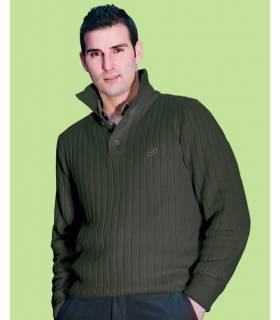 jersey anti-pilling cuello alto