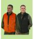 chaleco polar reversible 300 grs
