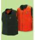 chaleco polar reversible 300 grs