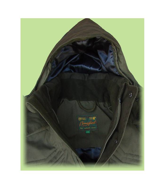 chaqueta cordura membrana montcarber
