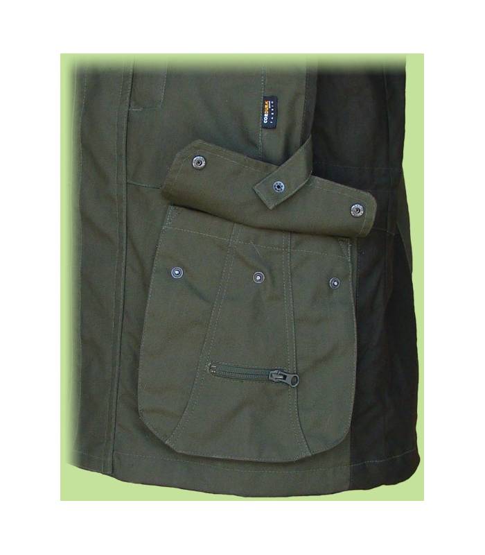 chaqueta cordura membrana montcarber