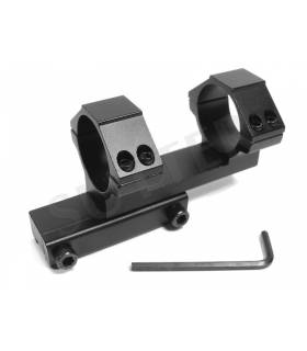 montura con atraso guia de 11-13mm tubo 25,4