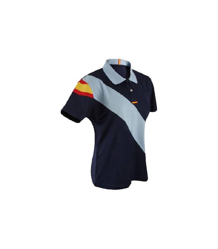 camiseta logo cazarbarato con bandera de España