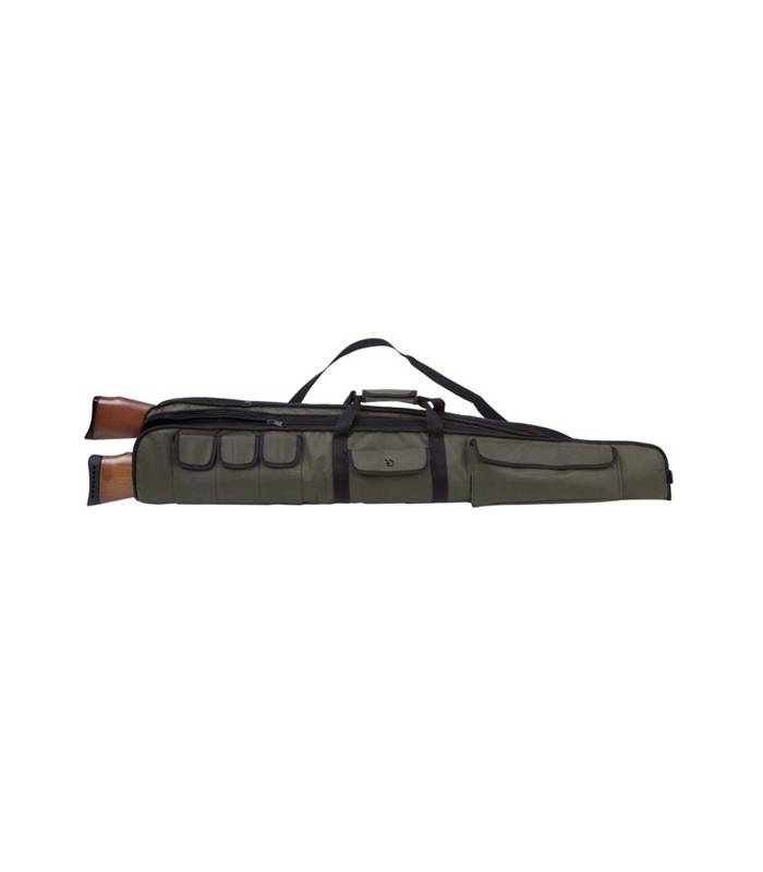 funda para 2 rifles con visor marca gamo