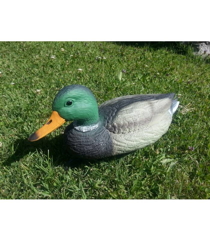 reclamo señuelo de  pato macho con excelentes acabados
