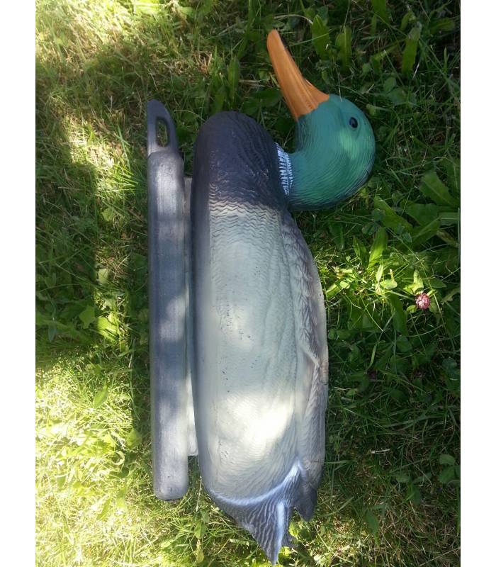 reclamo señuelo de  pato macho con excelentes acabados