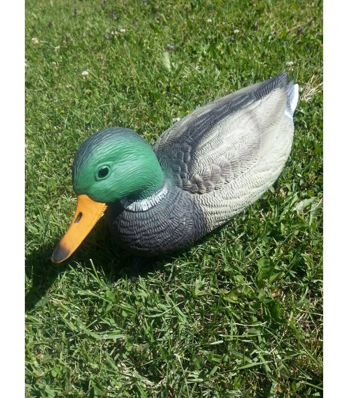 reclamo señuelo de  pato macho con excelentes acabados