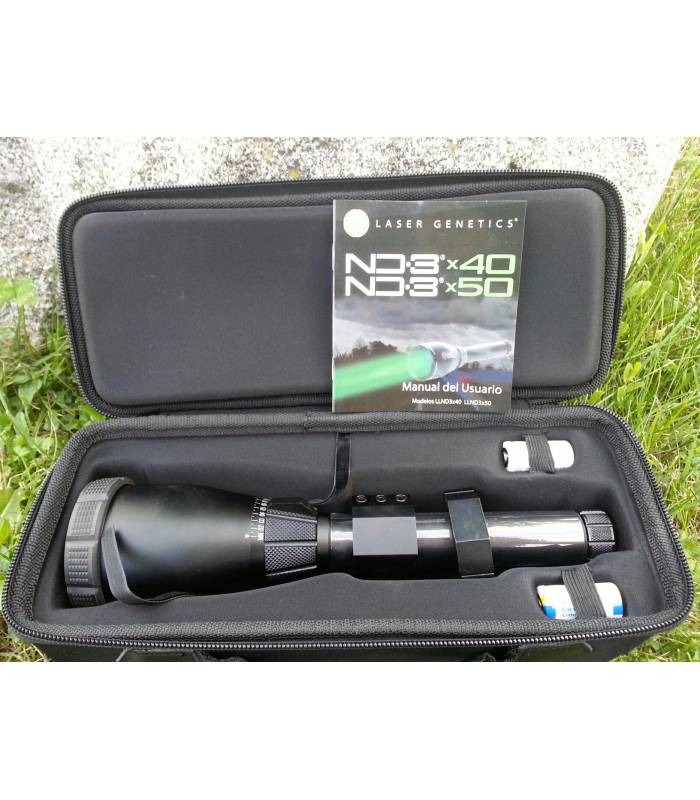 linterna laser genetics verde nd3 subzero