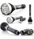 linterna ultrfire 5000 lumenes con kit caza