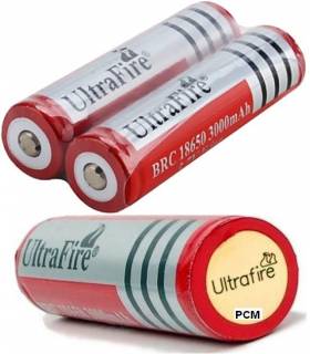 bateria de recambio para trustfire trj16 bc 18650  3000ma nop protegida