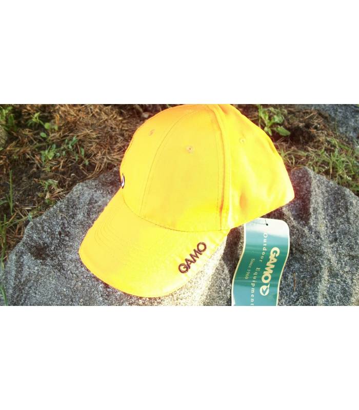 gorra naranja gamo fluor especial para caza