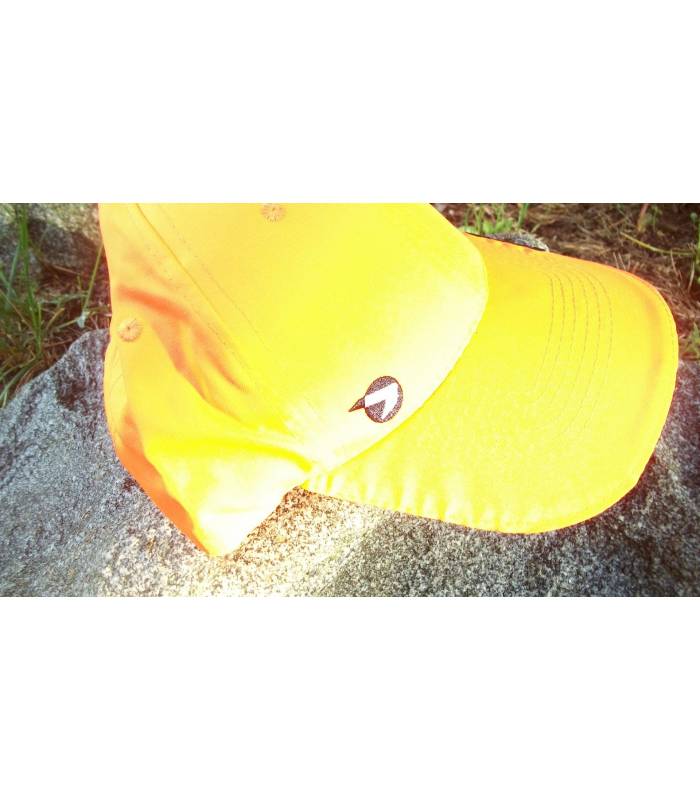 gorra naranja gamo fluor especial para caza