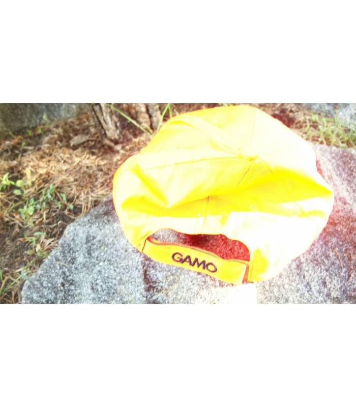 gorra naranja gamo fluor especial para caza