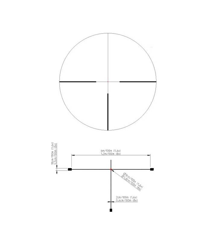 Visor Kahles HELIA 5 - 1-5x24i L