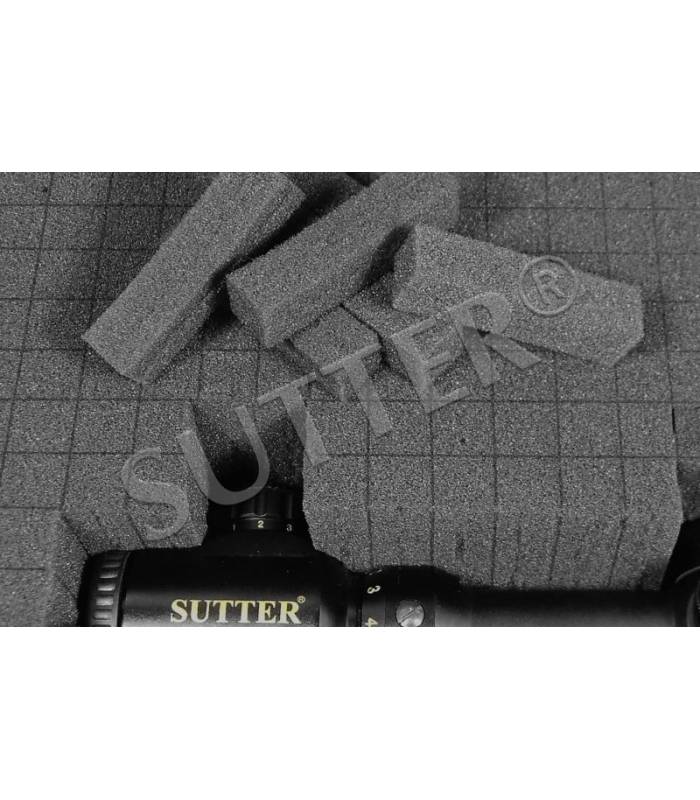 maleta pistola en aluminio