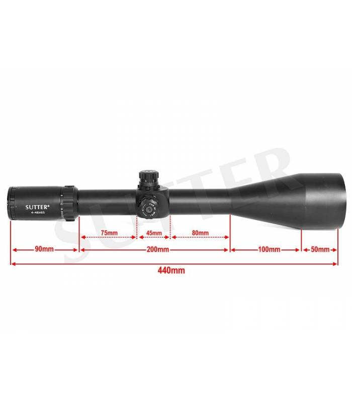 visor sutter premium 4-48x65 premium 30mm