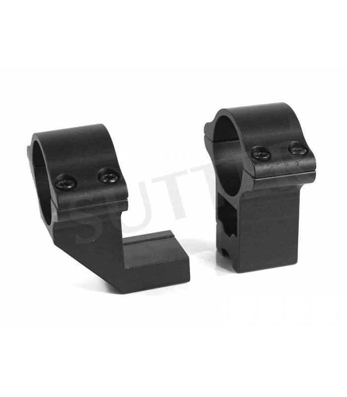monturas fijas con atraso partidas tubo de 30 y 22mm