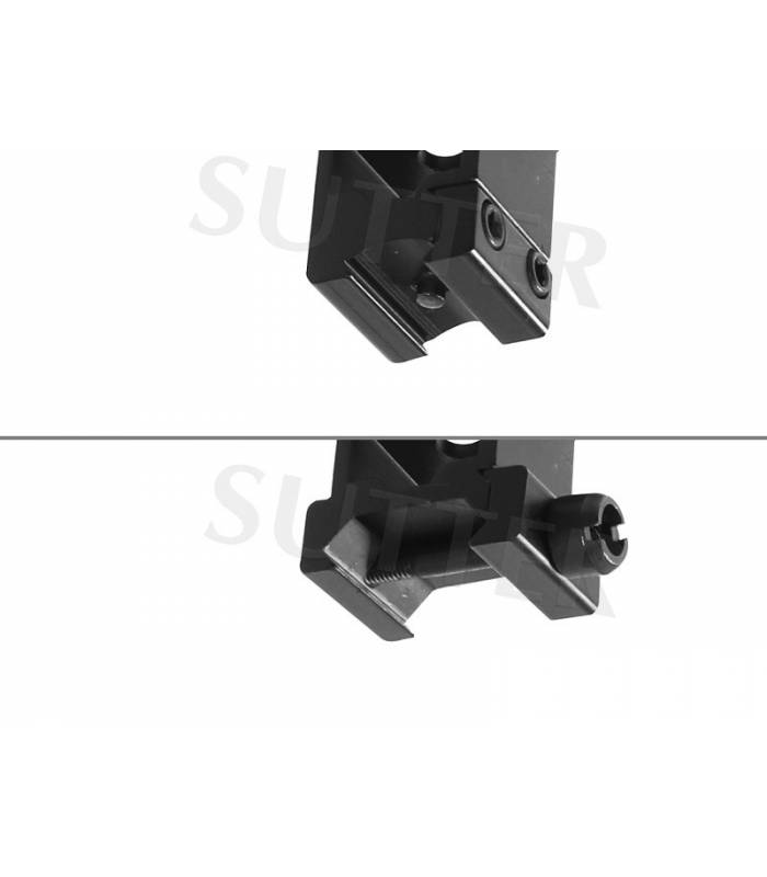 monturas fijas con atraso partidas tubo de 30 y 22mm