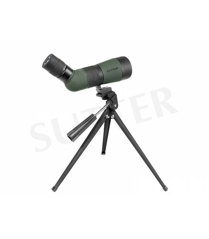 telescopio terrestre premium 10-30x50