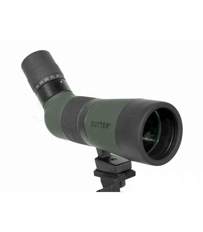 telescopio terrestre premium 10-30x50