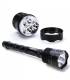 linterna trustfire 3800 lumenes con kit caza