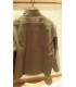 chaqueta jersey duo camo en naranja y verde