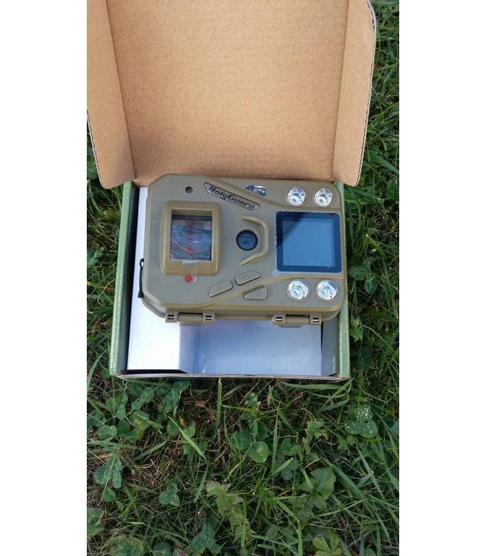 camara bodyguard slim e invisible