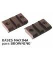 monturas partidas para fn browning,benelli argo,winchester vulka