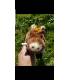 Peluche jabali con sonido 20 cm