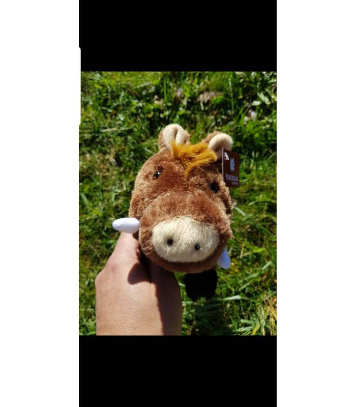 Peluche jabali con sonido 20 cm