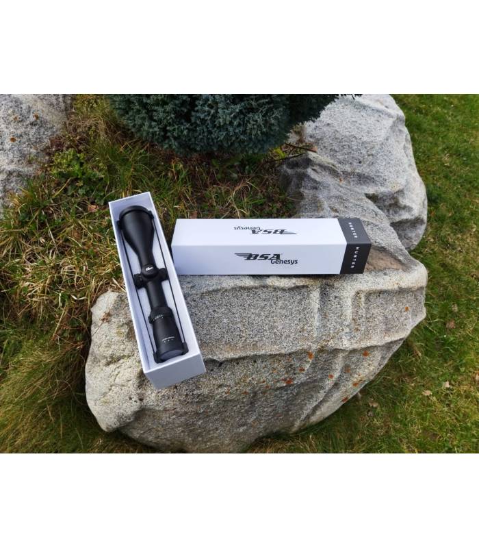 VISOR BSA GENESIS CAZA 3-12X56 IGR 30MM