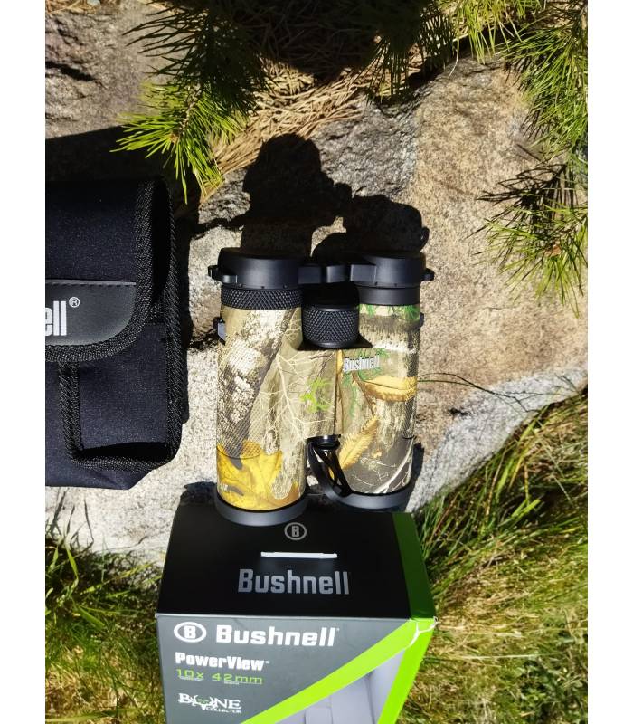 Prismático BUSHNELL POWERVIEW - 10x42 camo