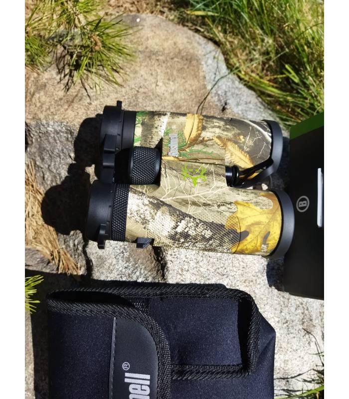 Prismático BUSHNELL POWERVIEW - 10x42 camo