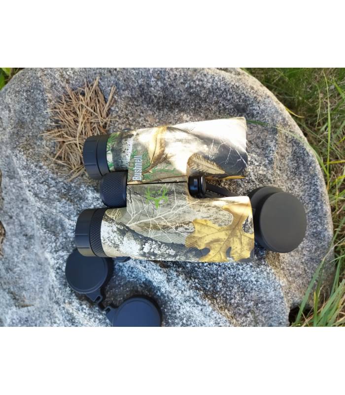 Prismático BUSHNELL POWERVIEW - 10x42 camo